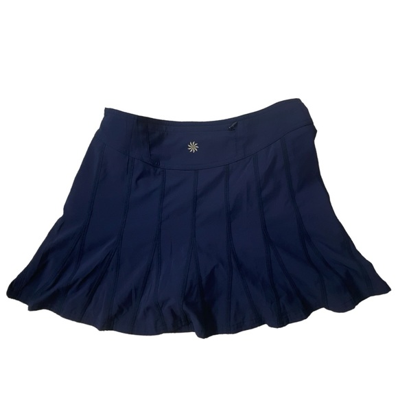 Athleta Wear About Dusty Navy Athletic Tennis Skort - Picture 5 of 5